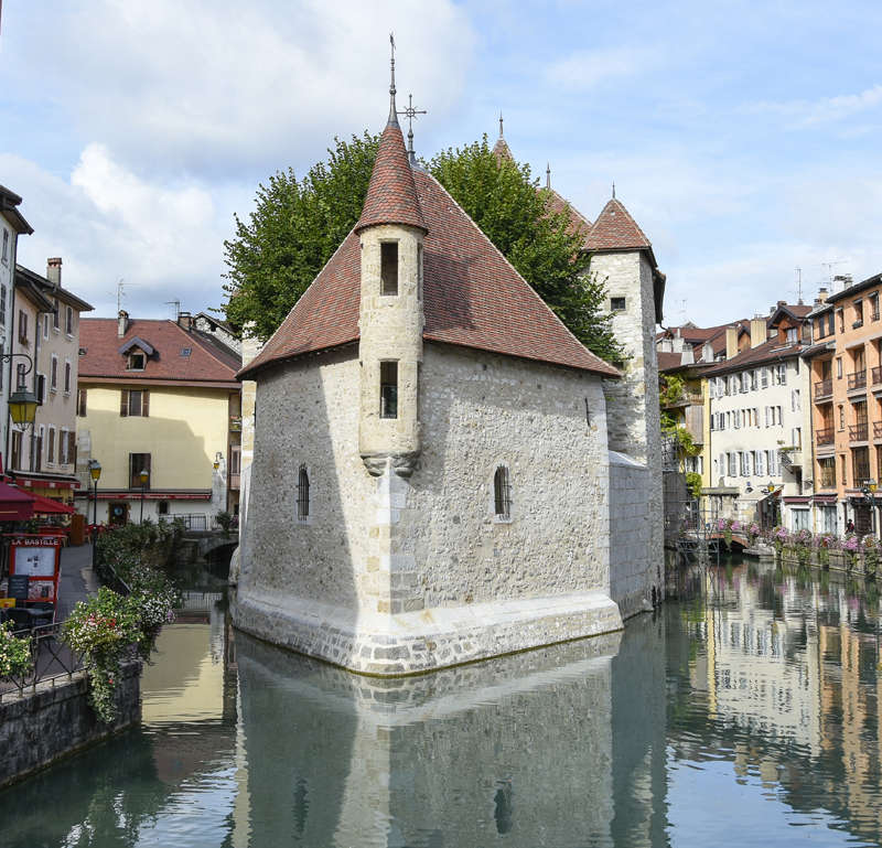 Le palais de L'Isle - Annecy
